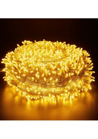 240 Ledli 50 Metre Led Gün Işığı Renk 8 Animasyonlu