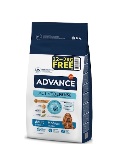 Advance Dog Medıum Adult 12+2 Bonus Paket