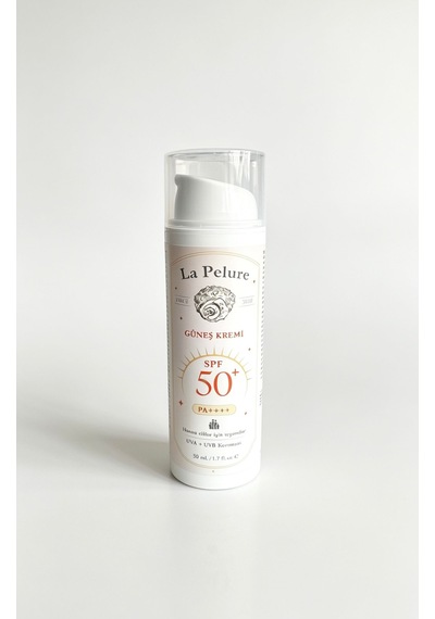 La Pelure Sun Spf 50+ Yüz Güneş Kremi 50ml