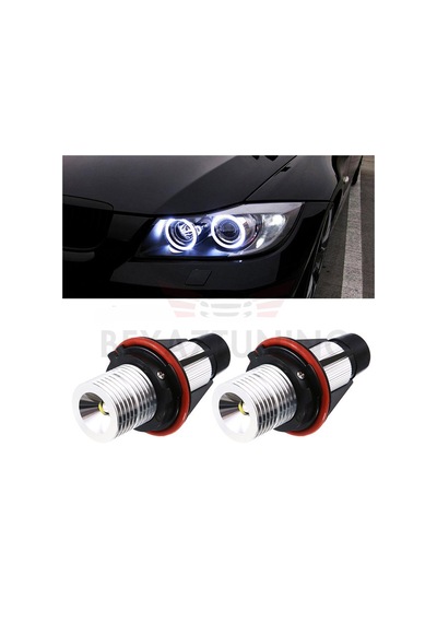 Bmw E90 / E91 Angel Eyes Led Beyaz 6 Watt