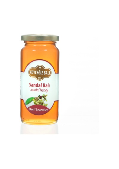 Köyceğiz Balı Sandal Balı Cam Kavanoz 330 G