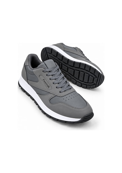 Feerok Urban Günlük Sneaker Unisex Spor Ayakkabı Füme - Beyaz