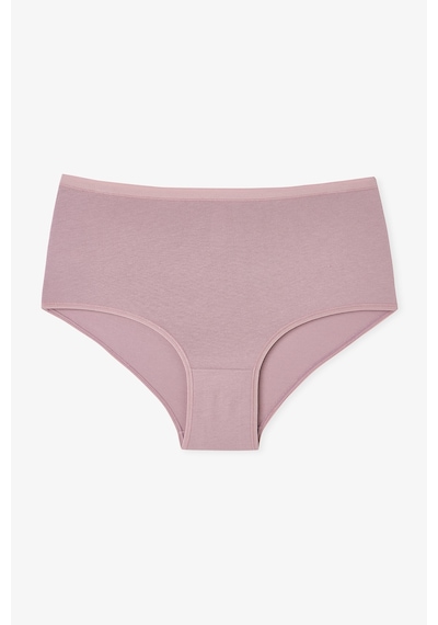Penti Renkli Deep Clay 3'lü Pamuklu Yüksek Bel Slip Külot