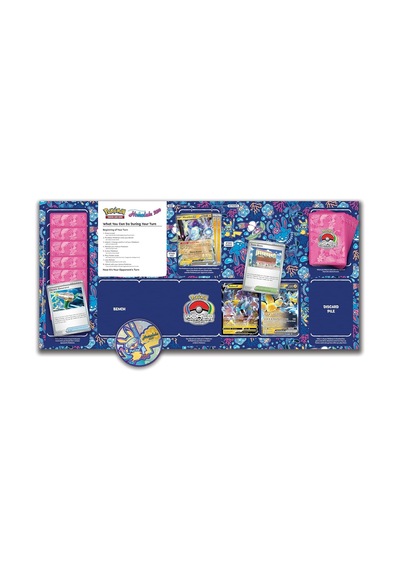 Pokemon Tcg 2024 World Championships Jesse Parker Destesi 60 Kart Pin Coin Playmat Seti Koleksiyonlu