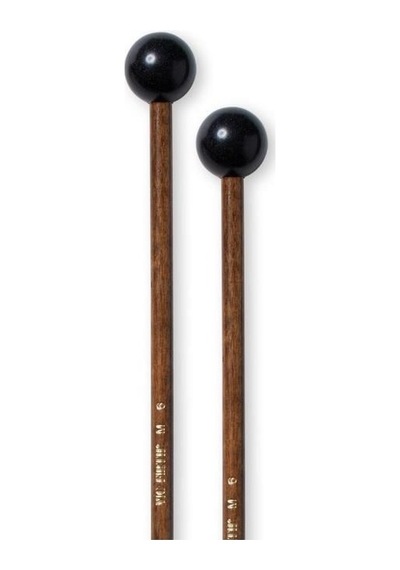 Vic Firth Vm6 Keyboard Mallet Hard Phenolic Sert Başlık - Parlak Ton - Ksilofon İçin