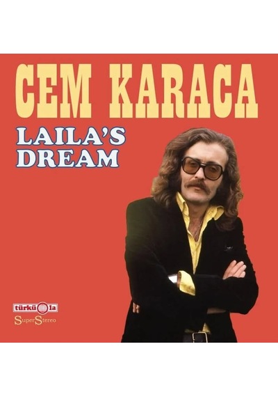 Cem Karaca Laila's Dream Lp Plak