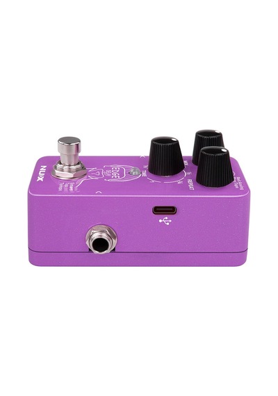 Nux Ndd-3 Edge Delay Profesyonel - Dijital Gecikme 3 Farklı Delay Modu Phi/analog/tape , Tap Tempo Fonksiyonu, Akıllı Zamanlama Algoritması Ölçüler: 122 X 72 X 47 Mm Nux Ndd-3 Edge Delay Profesyonel - Dijital Gecikme 3 Farklı Delay Modu Phi/analog/tape , Tap Tempo Fonksiyonu, Akıllı Zamanlama Algoritması Ölçüler: 122 X 72 X 47 Mm