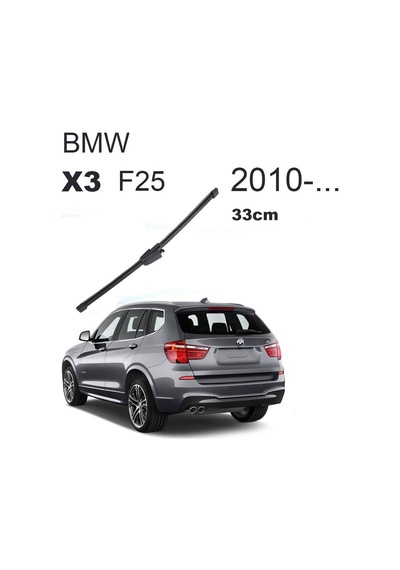 Otozet Bmw X3 F25 Arka Silecek Süpürgesi 2010 Sonrası