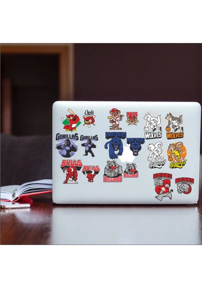 Happy Halloween Sticker Set-1 16 Parça Telefon, Tablet, Defter, Laptop Sticker