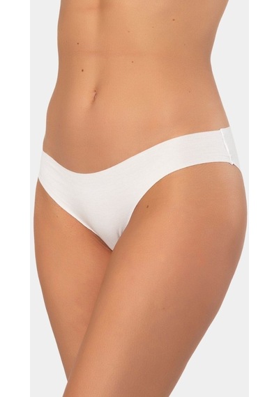 Türen Kadın Lazer Kesim Pamuklu Bikini Külot 907/beyaz 001