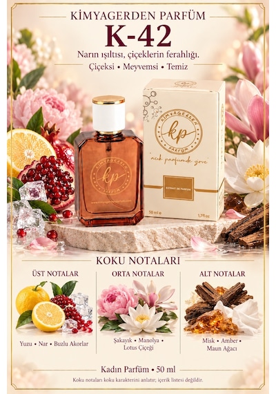 KP K-42 Kadın Parfüm EDP 50 ML