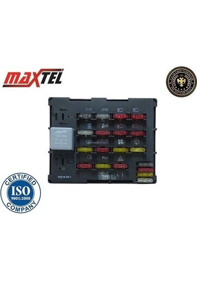 Maxtel 20605204 Sigorta Kutusu Fiat Uno 75203 Inw015003 64800204 64800204 Diğer