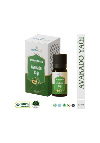 Apideva Avokado Yağı 20 Ml