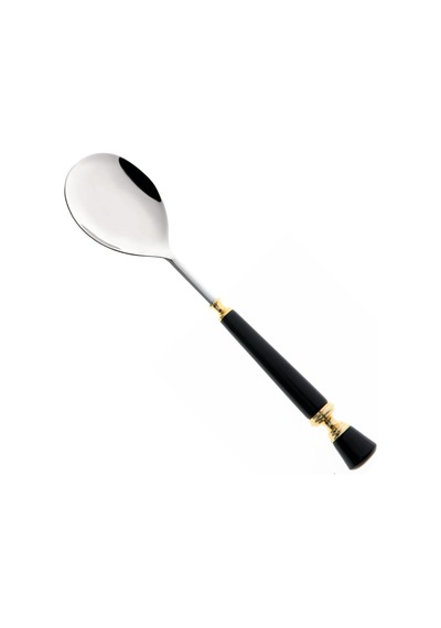 Jumbo Black 2 Parça Salata Servis Seti
