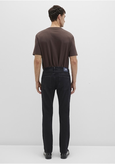 Mavi - Jake Classic Denim Yıkamalı Siyah Jean Pantolon 0042290642 Antrasit