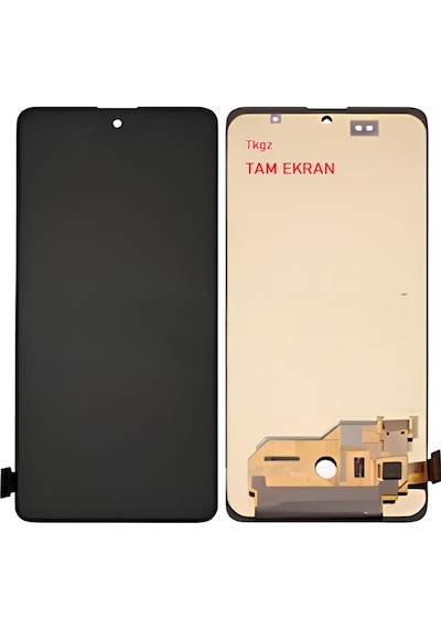 Tkgz Samsung Galaxy Uyumlu A51 - Sm-a515 Lcd Ekran Dokunmatik Service Pack