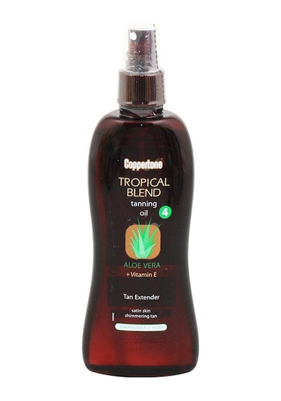 Coppertone Tropical Blend Aloe Veralı Bronzlaştırıcı Yağ 200 ML