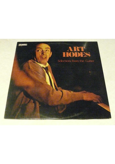 Art Hodes - Selections From The Gutter . LP 1973