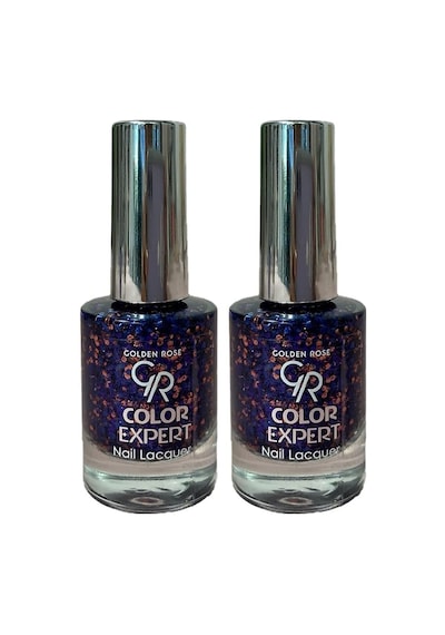 Expert Naıl Lacquer Simli No:614 2 Paketi