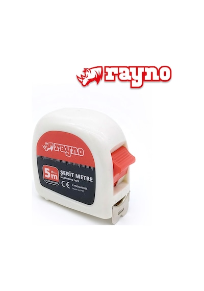 Rayno Şerit Metre 5m X 19mm - 11501 5 M