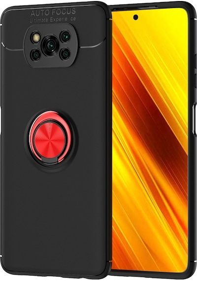 Xiaomi Poco X3 Nfc Kilif Lens Yüzüklü Tam Korumali Silikon Kapak 464176516