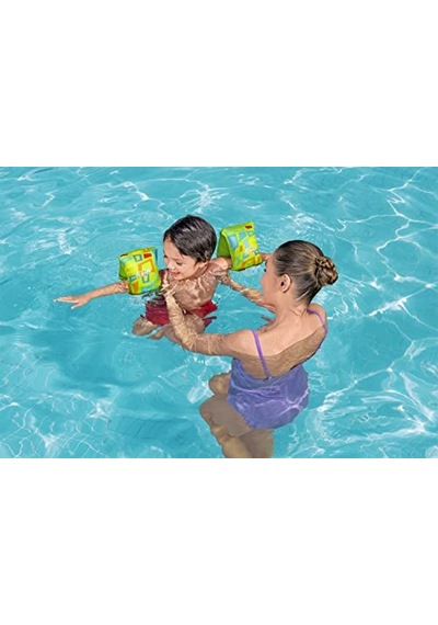 Bestway Swim Safe Abc Aquastar Kumaş Şişirilebilir Kol Bandı Şamandıralar S/m