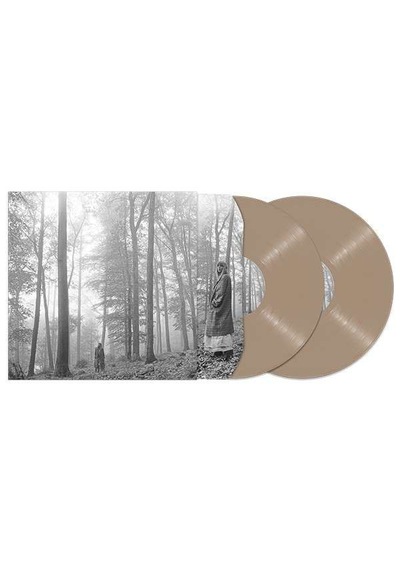Taylor Swift Folklore (Limited Deluxe Edition - Beige Vinyl) - Plak