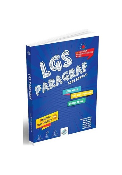 Tammat LGS 8. Sınıf Paragraf Soru Bankası
