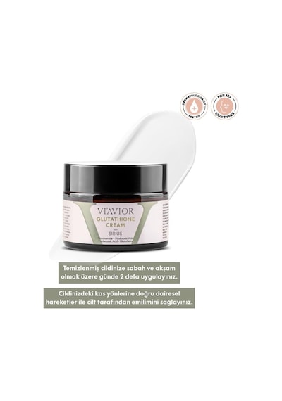 Viavior Sirius Glutatyonlu Krem 50ml