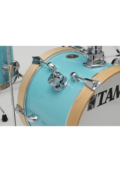 Tama Ljk44h4-aqb - Club-jam Flyer 4 Parça 14b/8t/10f/10s Aksamlı Akustik Davul Seti