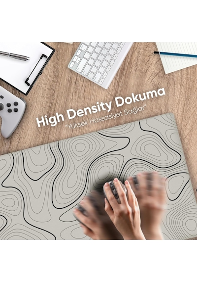 Ayrex Minesk 90x40 Cm Xxl Gaming Mouse Pad High Density Hybrid Kumaş Kaymaz Taban Yüksek Çözünürlüklü Bask