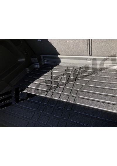 Crossland X Bagaj Paspası Havuzlu Kaucuk 2017-21 Uyumlu Model 3D