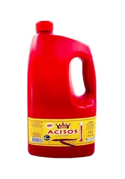 New King Klasik Acı Sos Pet 4 KG