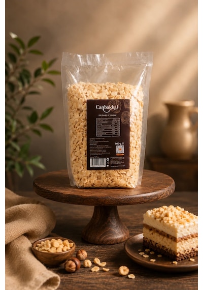 Canbakkal Dilimlenmiş İç Fındık 500 G