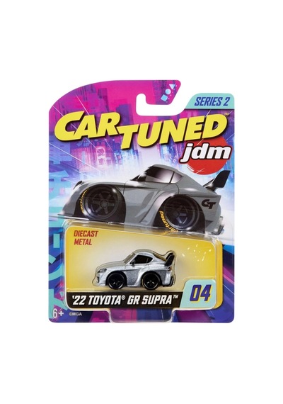 Mey İthalat Cartuned Jdm Seri 2 2022 Toyota Gr Supra - Gri Araba