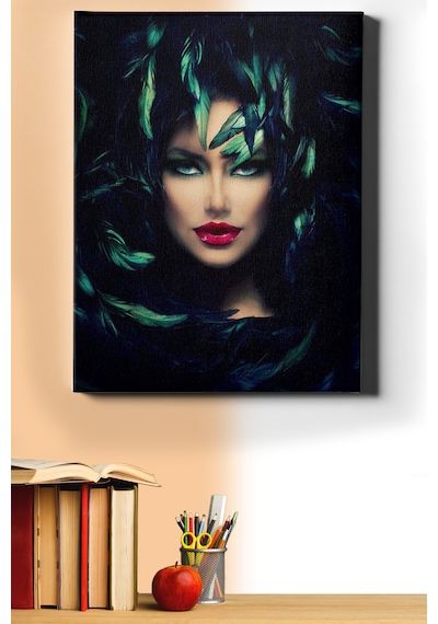 Webstyle Sayılarla Boyama Seti Kasnaklı Gülen Gözler 60 X 75 Cm