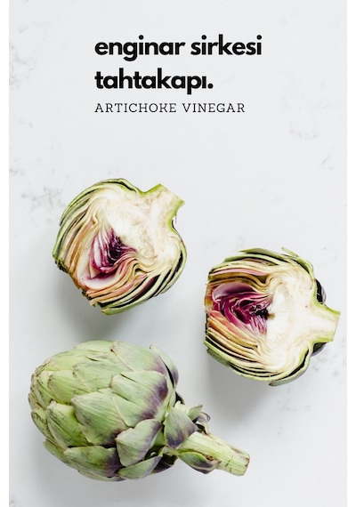 Tahtakapı Enginar Sirkesi 5 L