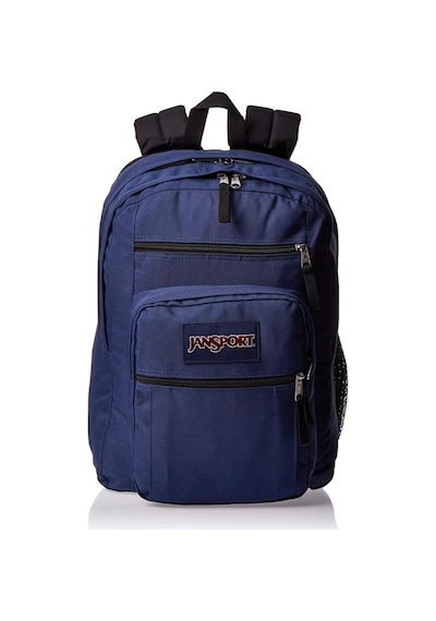 Big Student Navy Lacivert Laptop Sırt Çantası Ek0a5bahn54