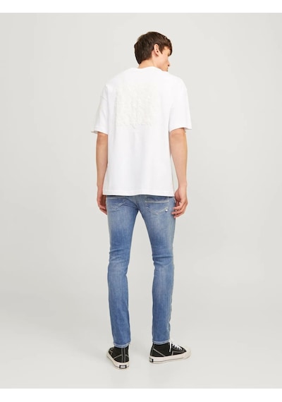 Jack & Jones Jjiglenn Jjfox Am 489 50sps Noos Erkek Jean Pantolon-32754 Mavi