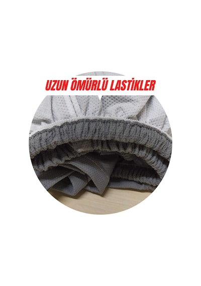 Bisiklet Koruyucu Branda Su Geçirmez Örtü Çadır Gri