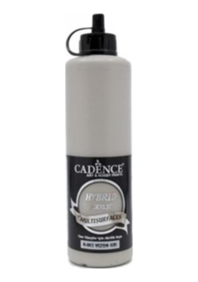 Hybrıd Akr. Multısurfaces Vizon Gri 500Ml