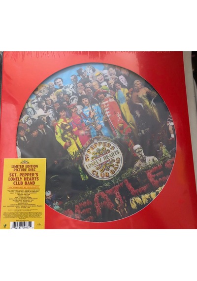 The Beatles-Sgt. Pepper S Lonely Heart Club-Pıcture Dısc LP Amba