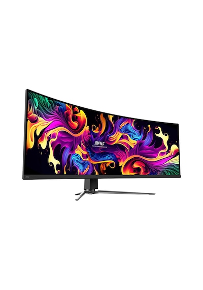MSI MPG 491CQP QD-OLED 49" 0.03 MS 144 Hz Curved OLED Oyuncu Monitör