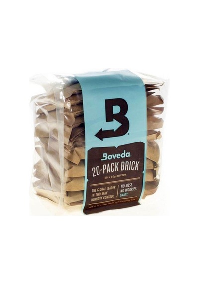 Boveda 84 60g Humidor Puro Kutusu Nemlendirici 60lı Eco Paket