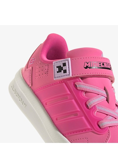 Adidas Minecraft Lightorama Elastic Lace Çocuk Pembe Spor Ayakkabı Kı9112