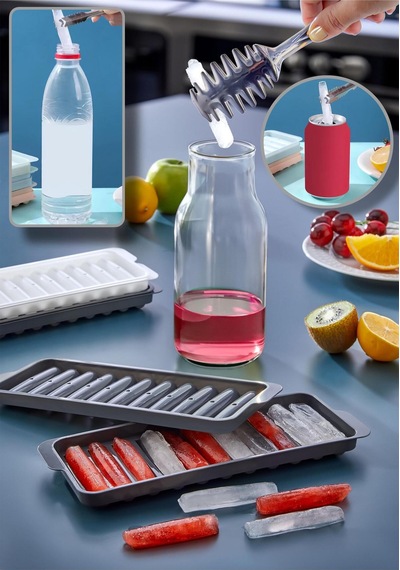 11'li Çubuk Buz Kalıbı & Buzluk Plastik Karışık Diğer
