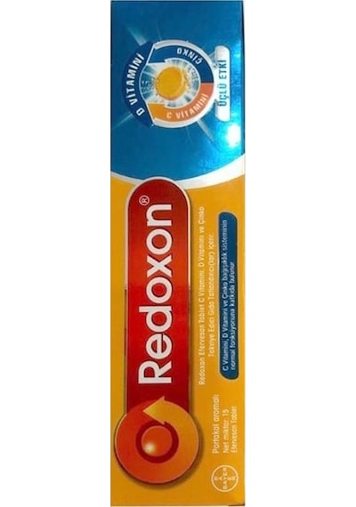 Redoxon 3'lü Etkili 15  Efervesan Tablet