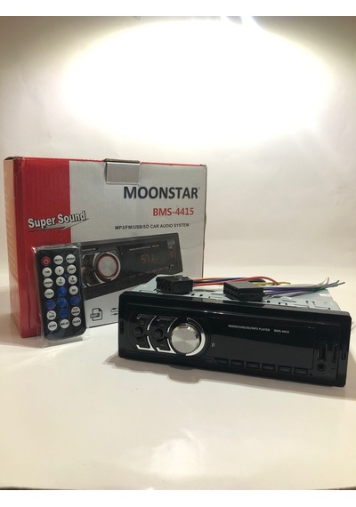 MOONSTAR BMS-4415 OTO TEYP BLUETOOTH&KUMANDA