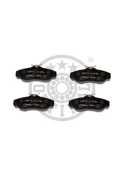 Optımal Fren Balatası On Land Rover Dıscovery Iı L318 Range Rover Iı P38a Bp-10047 Sfp100480