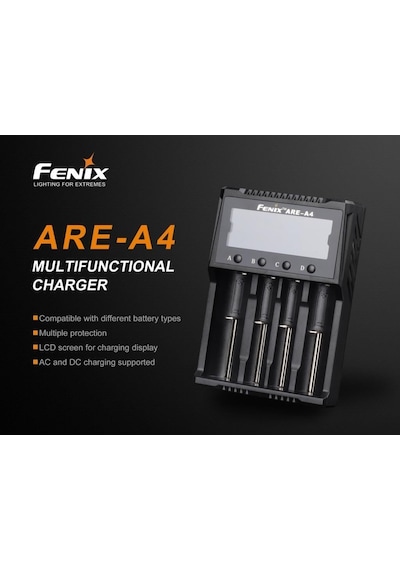 Fenix Are-a4 Çoklu Şarj Cihazı